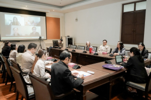 ร่วมรับการตรวจประเมินคุณภาพการศึกษาภายใน มรภ.เทพสตรี ระดับสถาบัน ตามเกณฑ์ EdPEx ประจำปีการศึกษา 2568 มุ่งยกระดับการบริหารจัดการสู่มาตรฐานสากล
